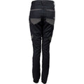 Hard Yakka Raptor Cuffed Cotton Women's Black Outdoor Trousers