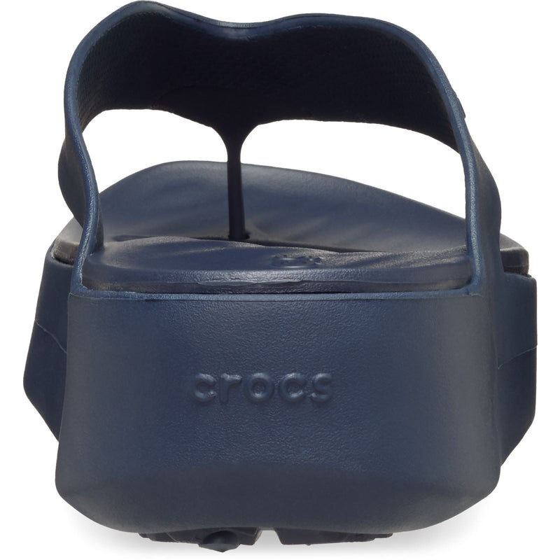 Crocs Getaway Platform Synthetic Women's Navy Sandals
