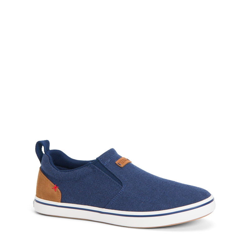 Xtratuf Sharkbyte Canvas Men's Navy Trainers