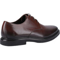 Hush Puppies Kye Leather Men's Chocolate Lace-Up Shoes