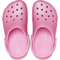 Crocs Classic Glitter Synthetic Pink Tweed Glitter Clogs