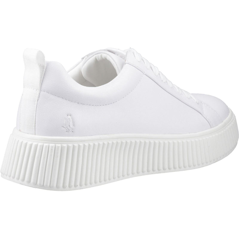 Hush Puppies Harlow Leather Women's White Trainers