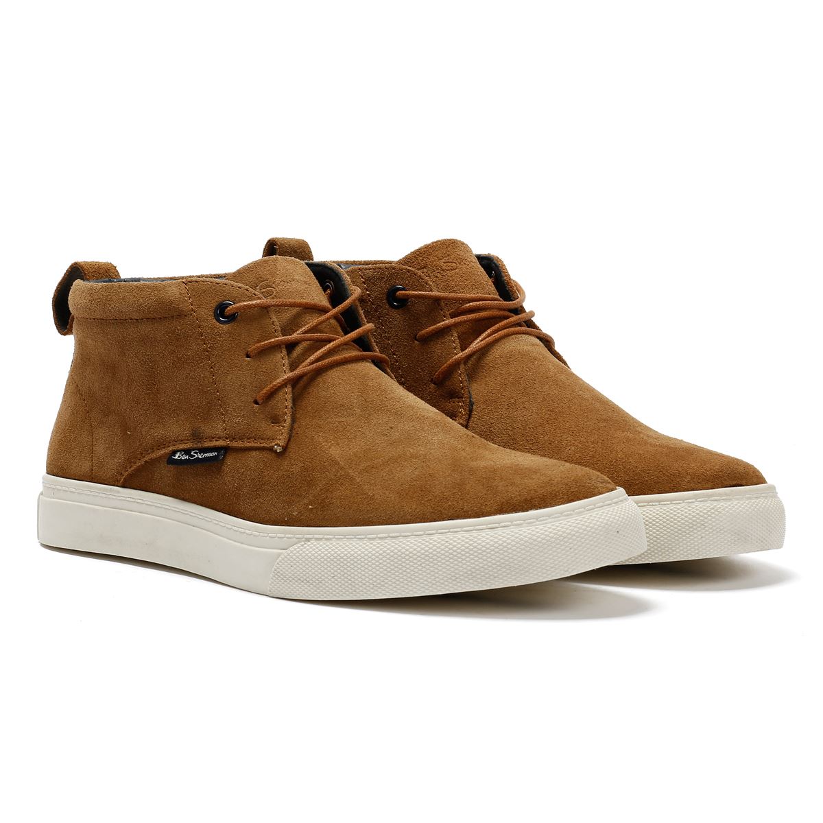Ben Sherman Parkway Suede Men's Tan Boots