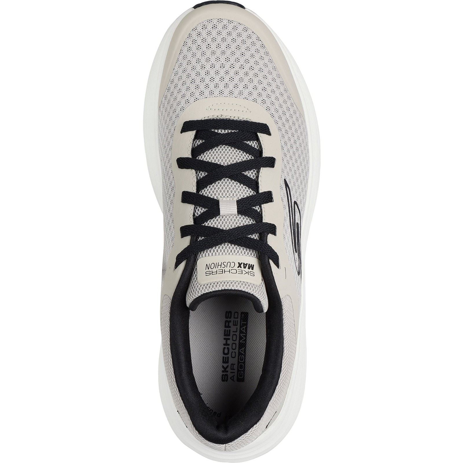 Skechers Performance Max Cushioning Endeavour Men's Taupe/Black Trainers