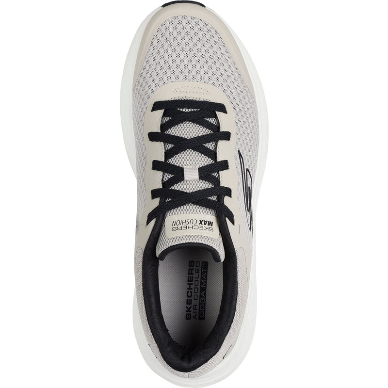 Skechers Performance Max Cushioning Endeavour Men's Taupe/Black Trainers