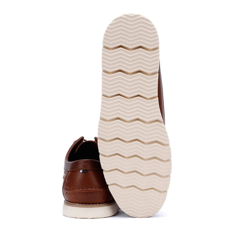 Ben Sherman Soho Suede Men's Brown Lace-Up Shoes