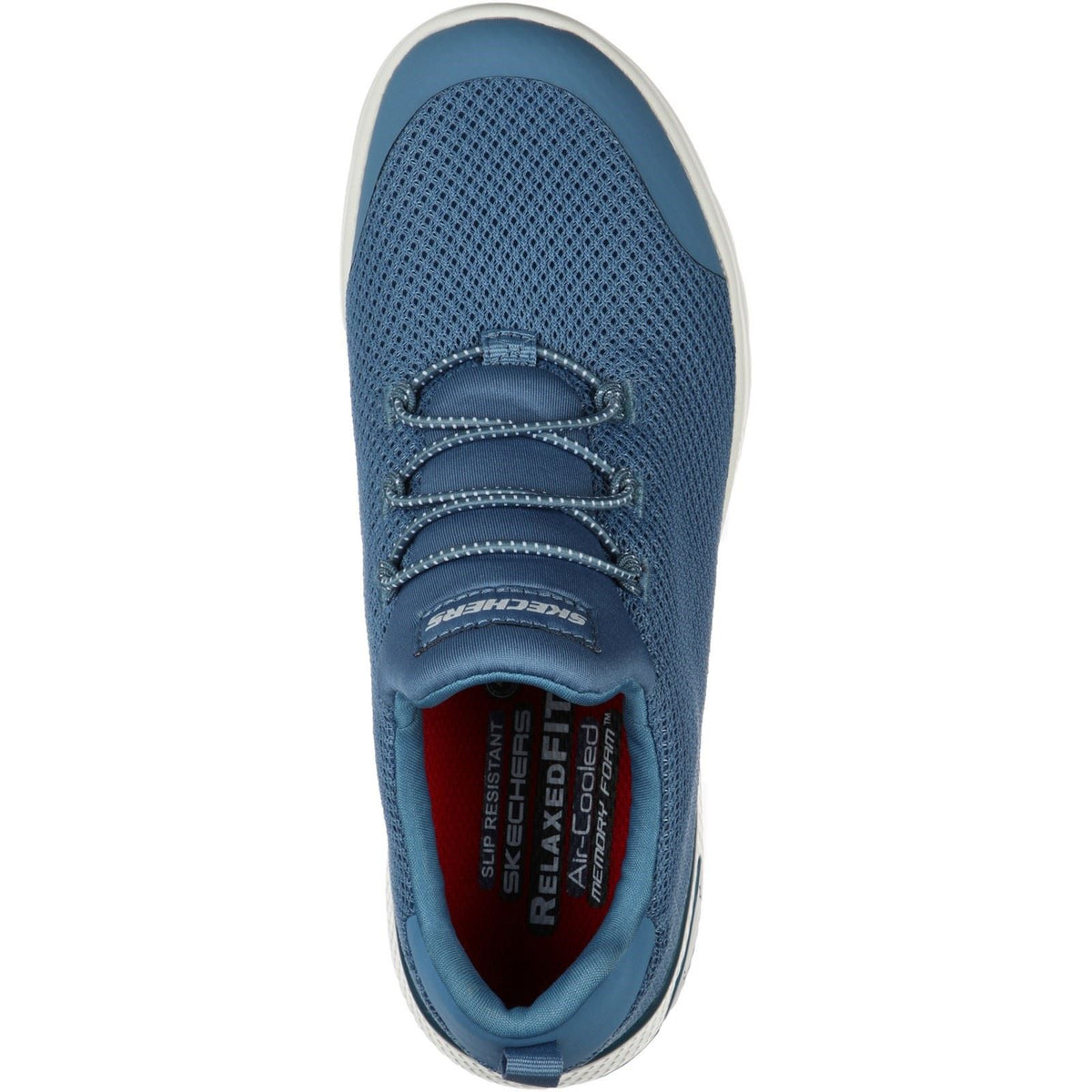 Skechers Workwear Marsing - Waiola SR Mesh Women's Blue Trainers
