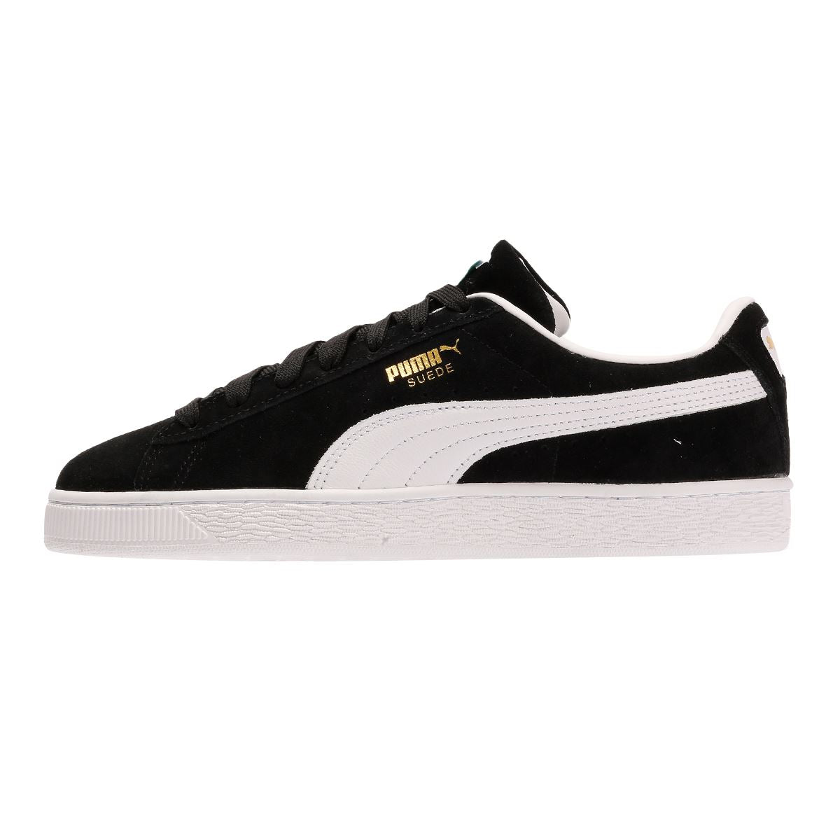 Puma Classic Suede Black Trainers