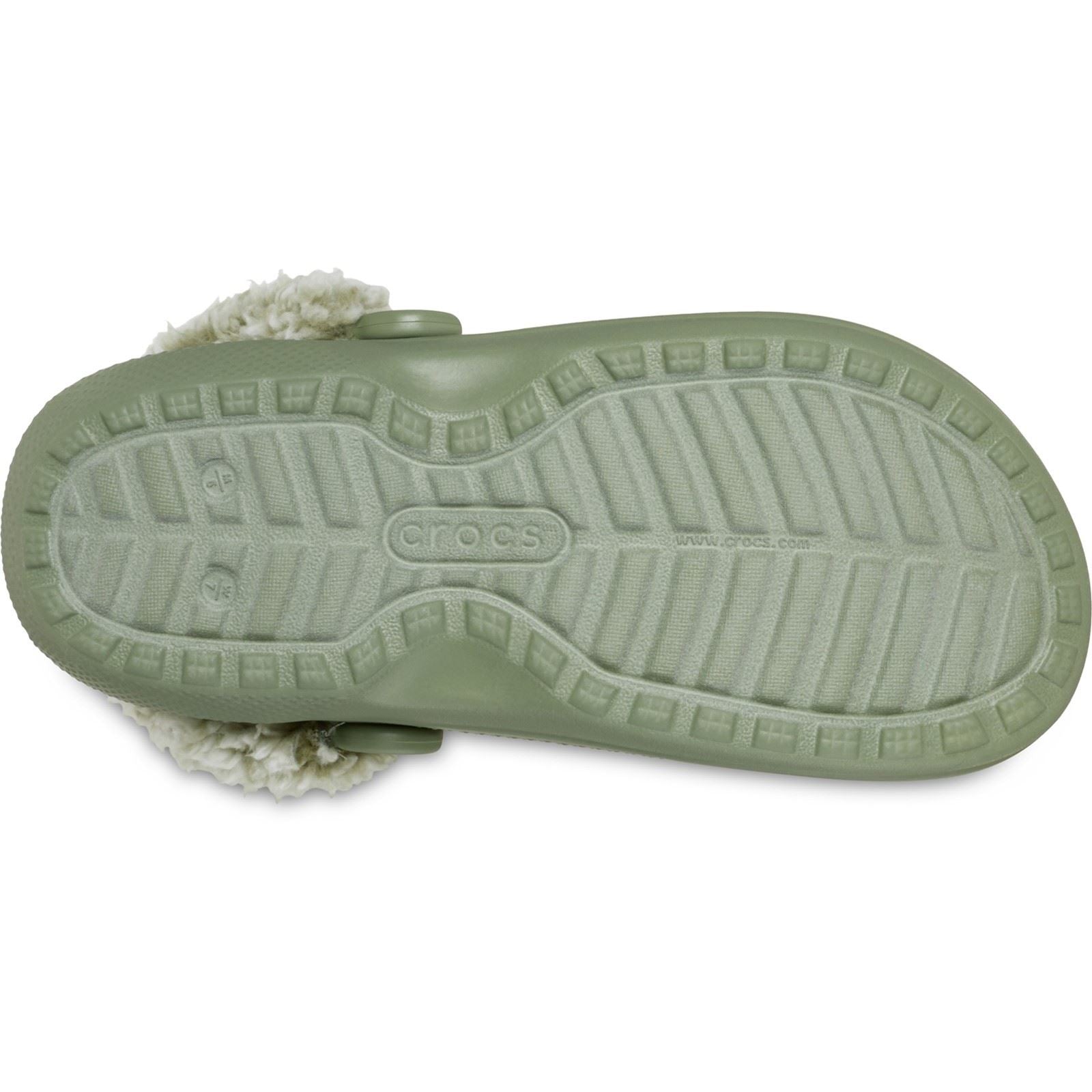 Crocs Classic Fleece Lined Textile Blend Men's Cargo Clogs