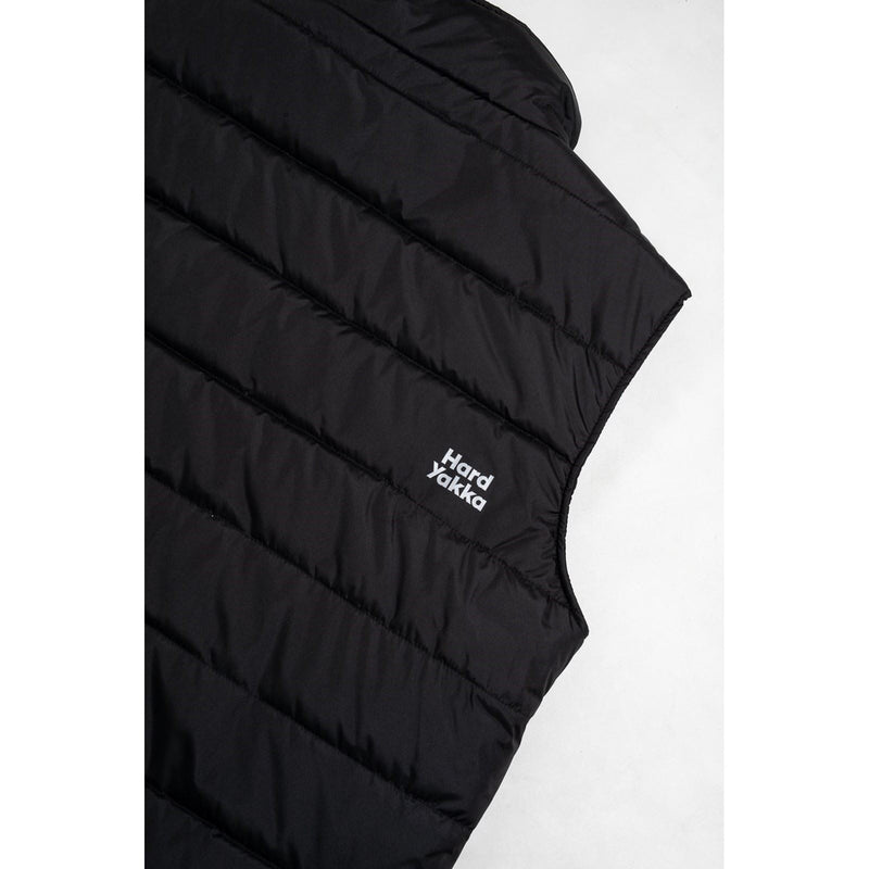 Hard Yakka Puffa 2.0 Vest Men's Black Gilets