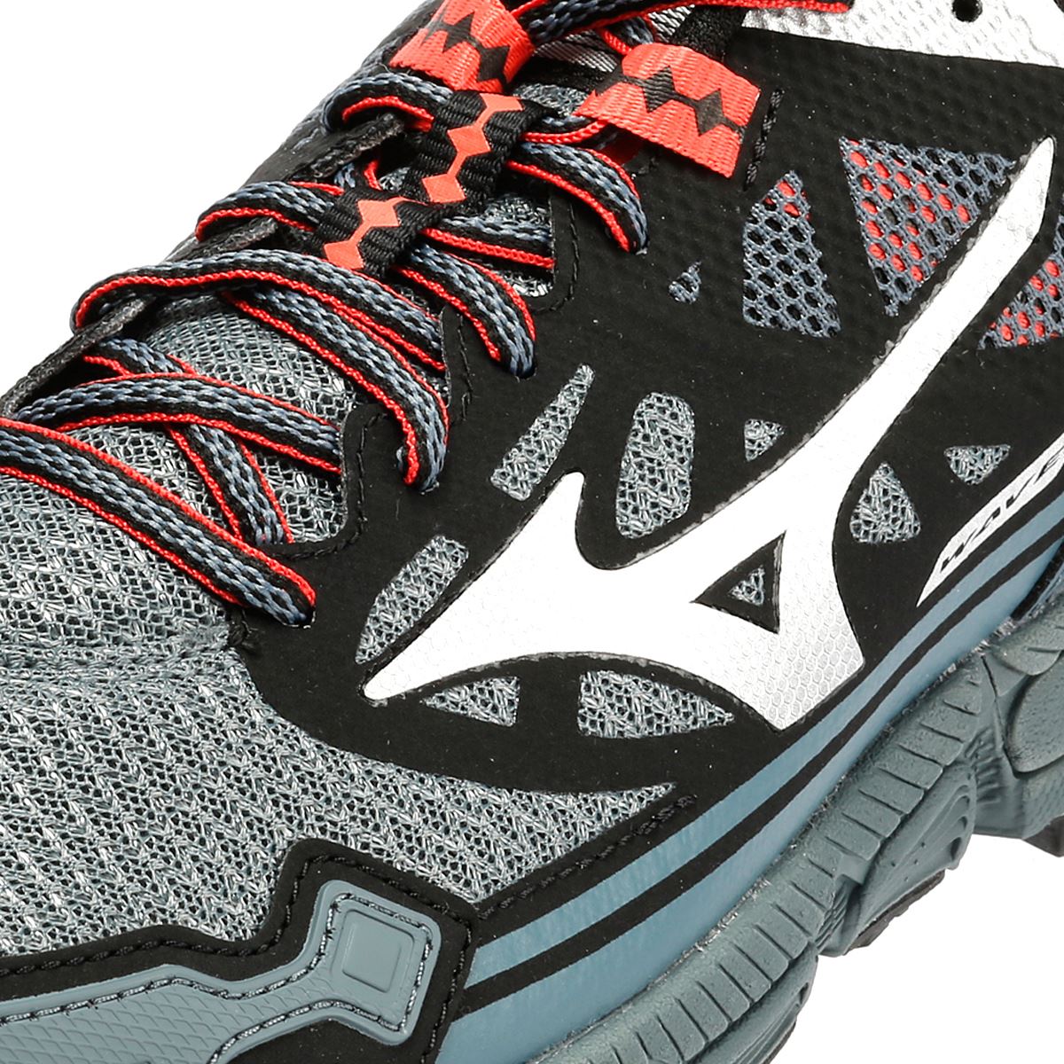 Mizuno Wave Daichi LS Stormy Weather/Silver Trainers