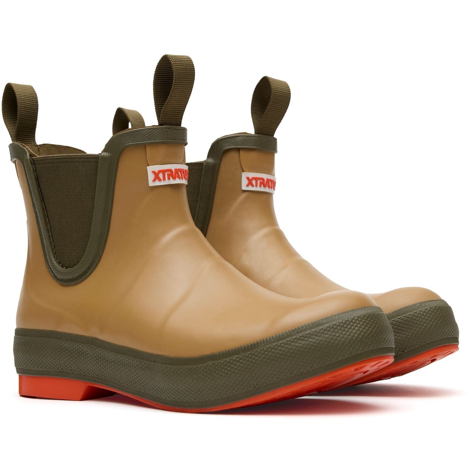 Xtratuf Legacy Deck Boot Rubber Women's Sahara Wellington Boots