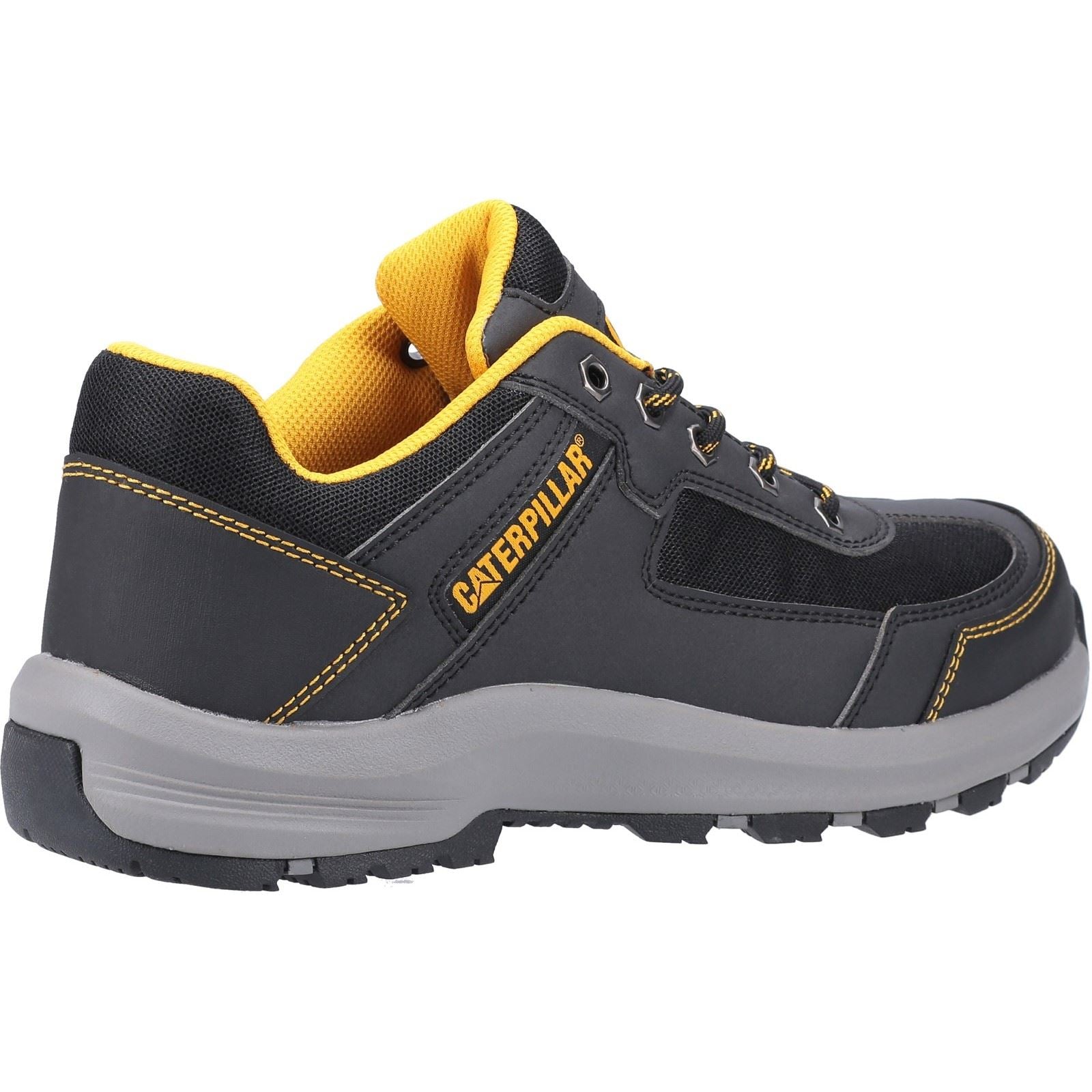 Caterpillar Elmore Low Synthetic Grey Safety Trainers