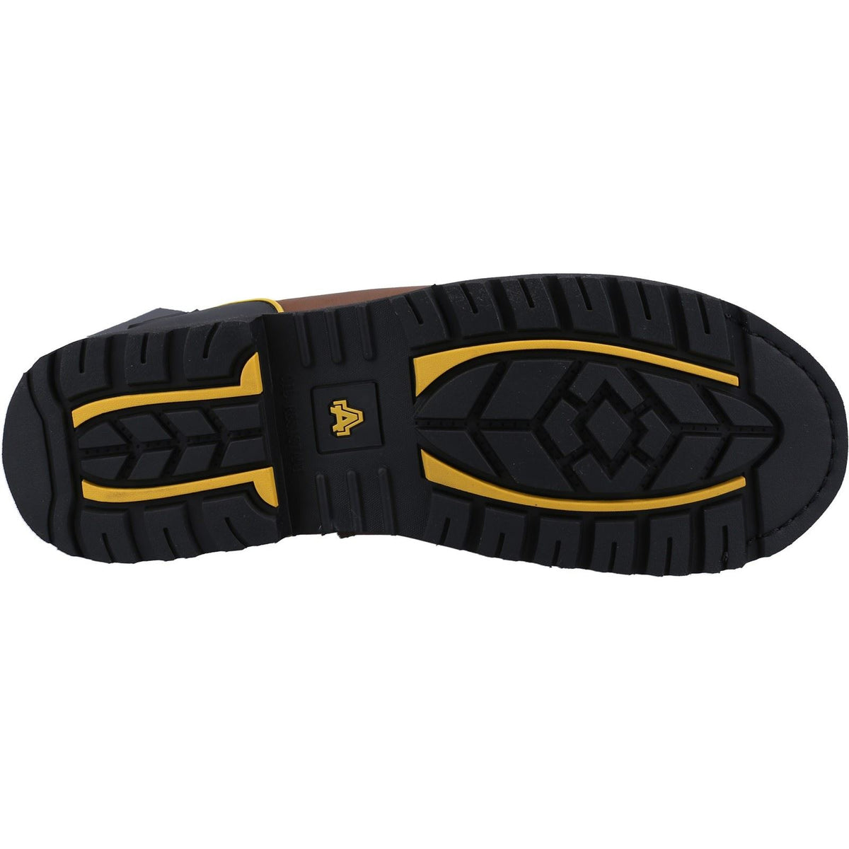 Amblers Safety FS223 Nubuck Brown Safety Boots