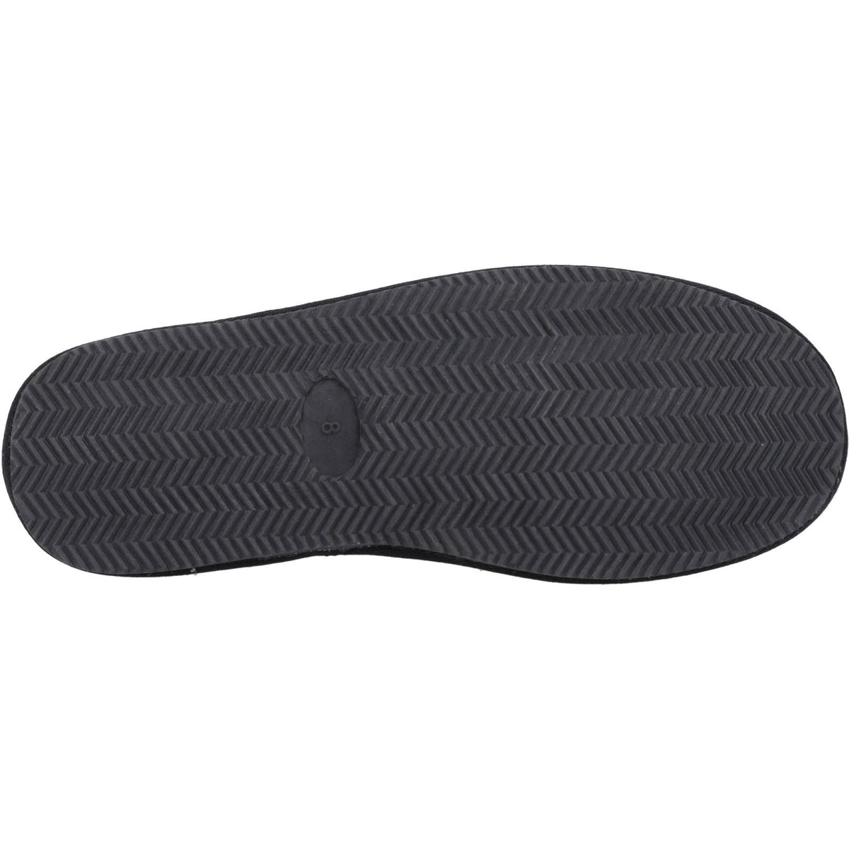 Hush Puppies Charles Suede Men's Black Slippers