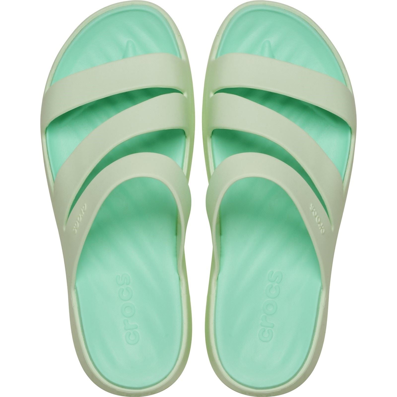 Crocs Getaway Strappy Synthetic Women's Jade Tint Sandals