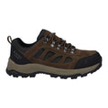 Hi-Tec Bandera Expedition Low Leather Men's Smokey Brown/Khaki Hiking Boots