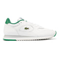 Lacoste Linetrack Leather Men's White/Green Trainers
