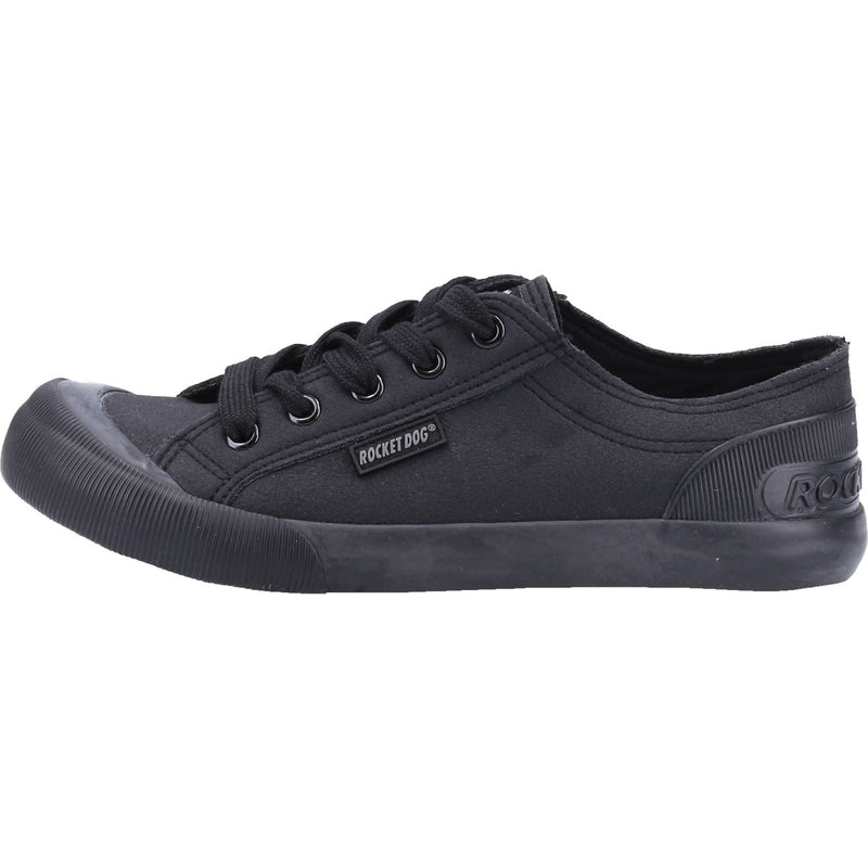 Rocket Dog Jazzin Fable Synthetic Women's Black Trainers