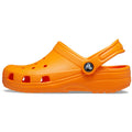 Crocs Toddler Classic Synthetic Orange Zing Clogs