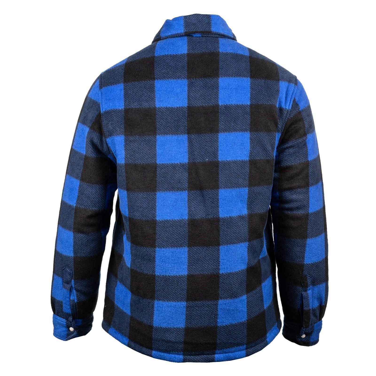 Dickies Portland Polyester Men's Blue Casual Shirt