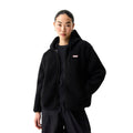 Hunter Bonelle Borg Jacket Women's Black Fleece Jackets