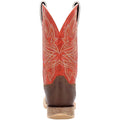 Durango Rebel Pro Leather Men's Worn Brown/Chili Pepper Boots