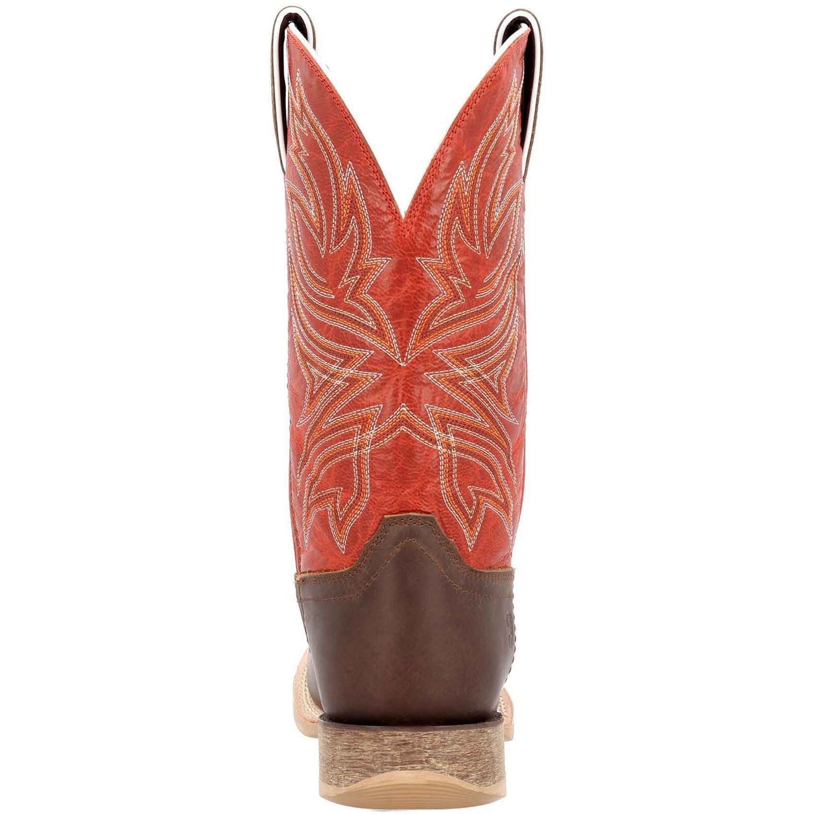 Durango Rebel Pro Leather Men's Worn Brown/Chili Pepper Boots