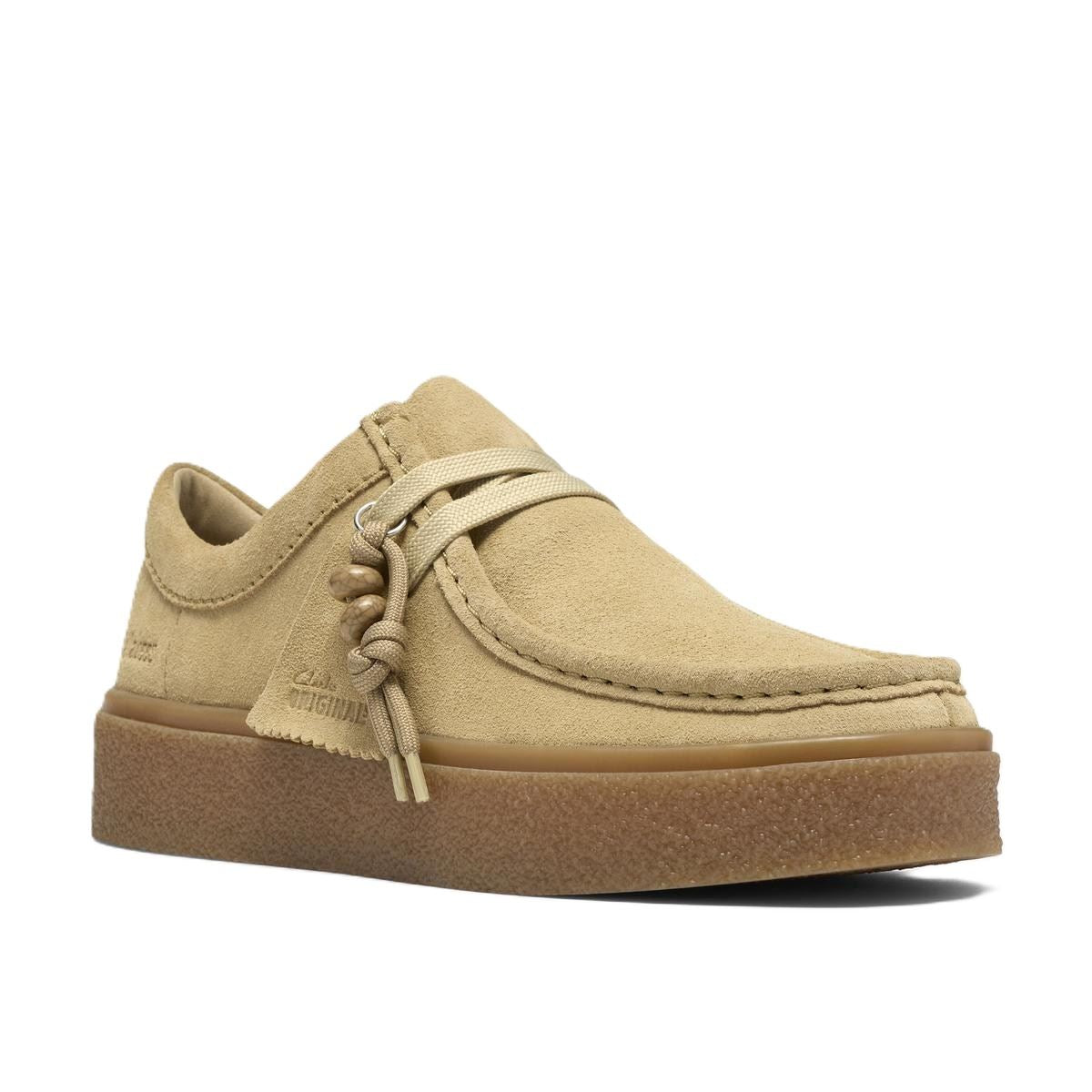 Clarks Originals Boxbee Walla Suede Women's Maple Shoes