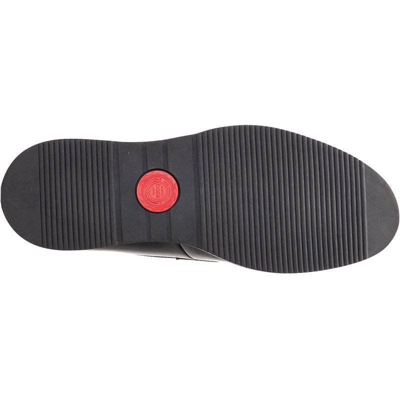 Base London Sid Leather Men's Black Loafers