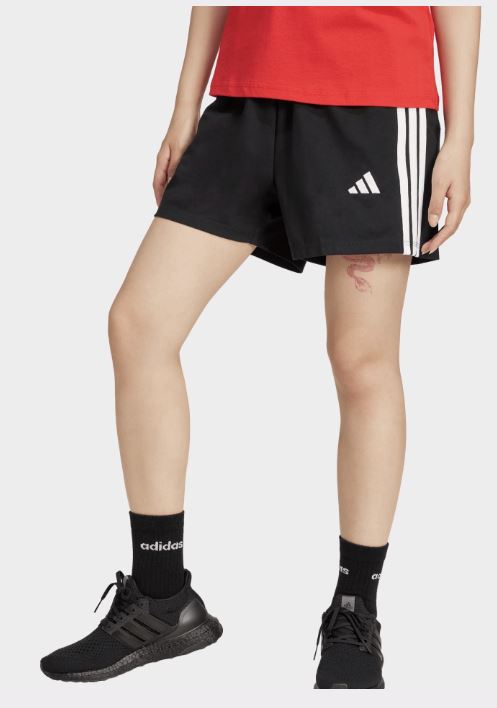 Adidas W 3S SJ Women's Black/White Shorts