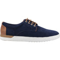 Hush Puppies Joey Suede Men's Navy Lace-Up Shoes