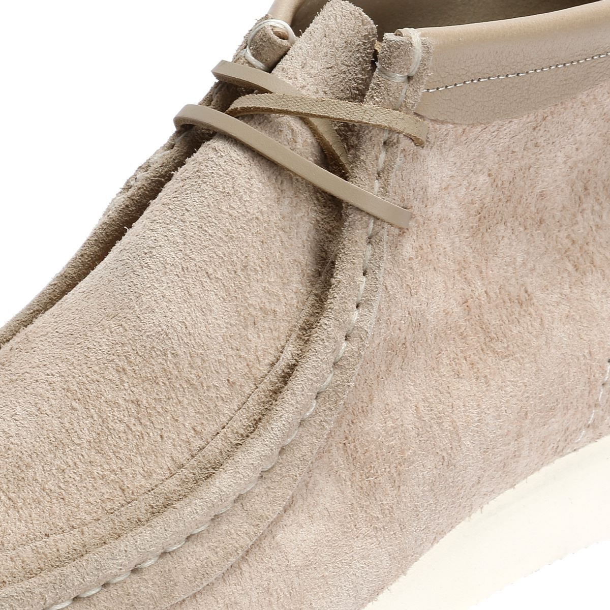 Clarks Originals Wallabee Combi Suede Men's Taupe Boots