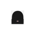 Dickies Acrylic Cuffed Black Beanie Hat