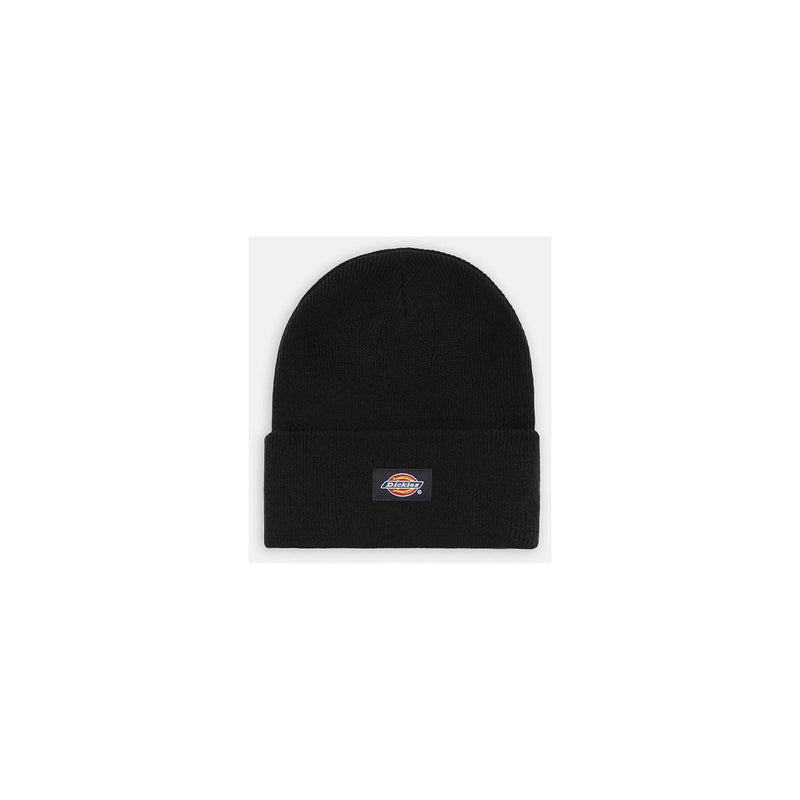 Dickies Acrylic Cuffed Black Beanie Hat