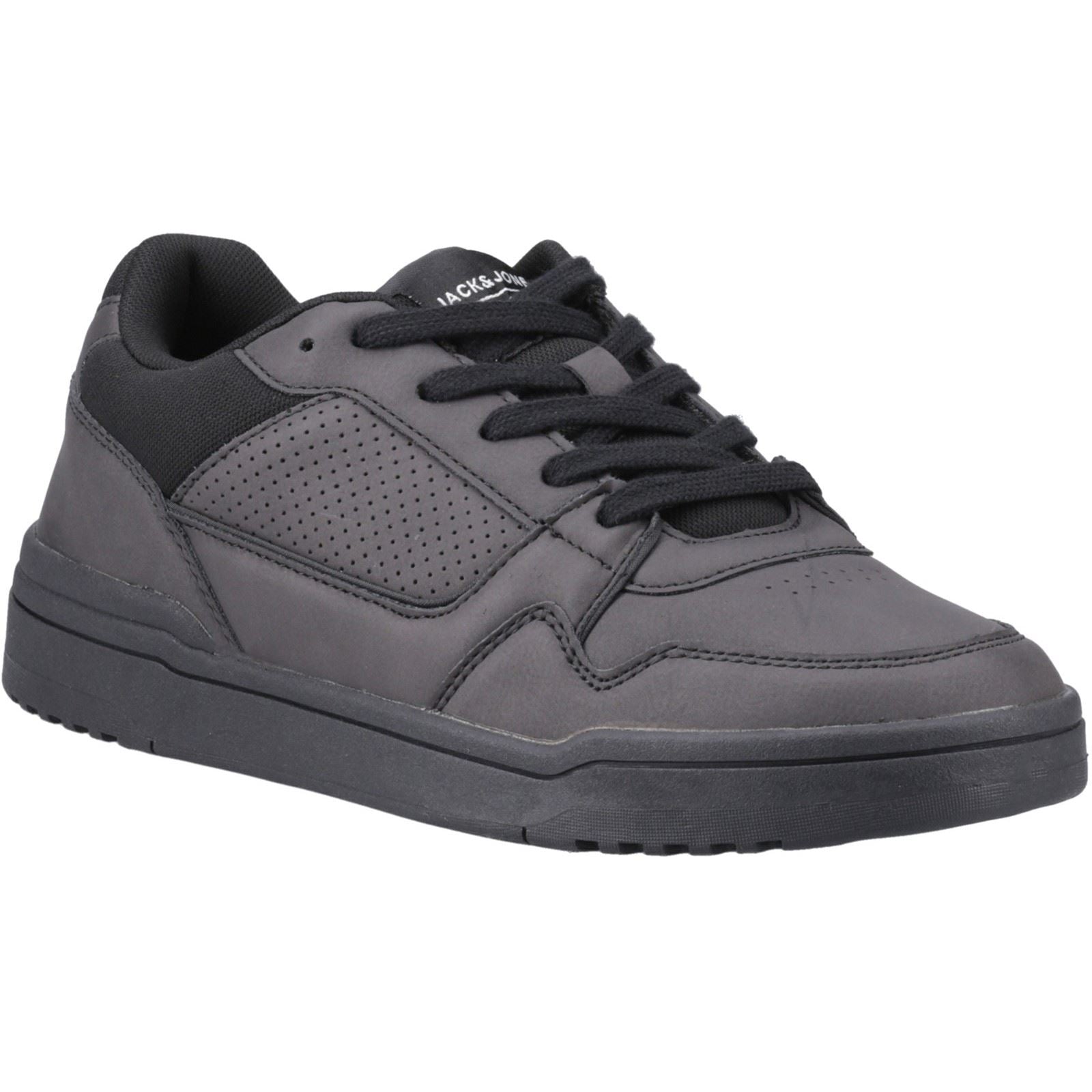 Jack & Jones London Synthetic Men's Anthracite Trainers