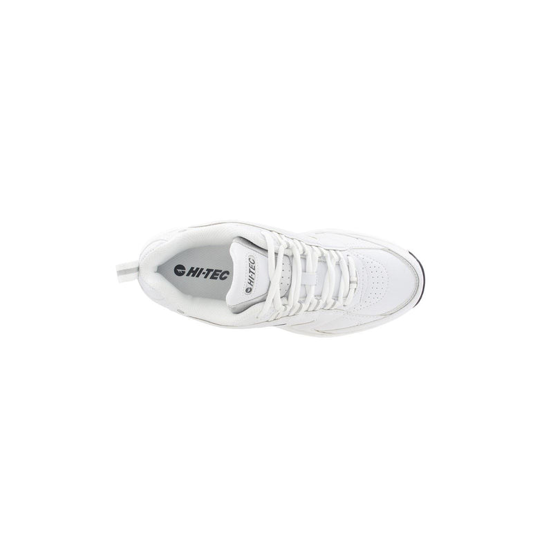 Hi-Tec Blast Lite Synthetic White Trainers