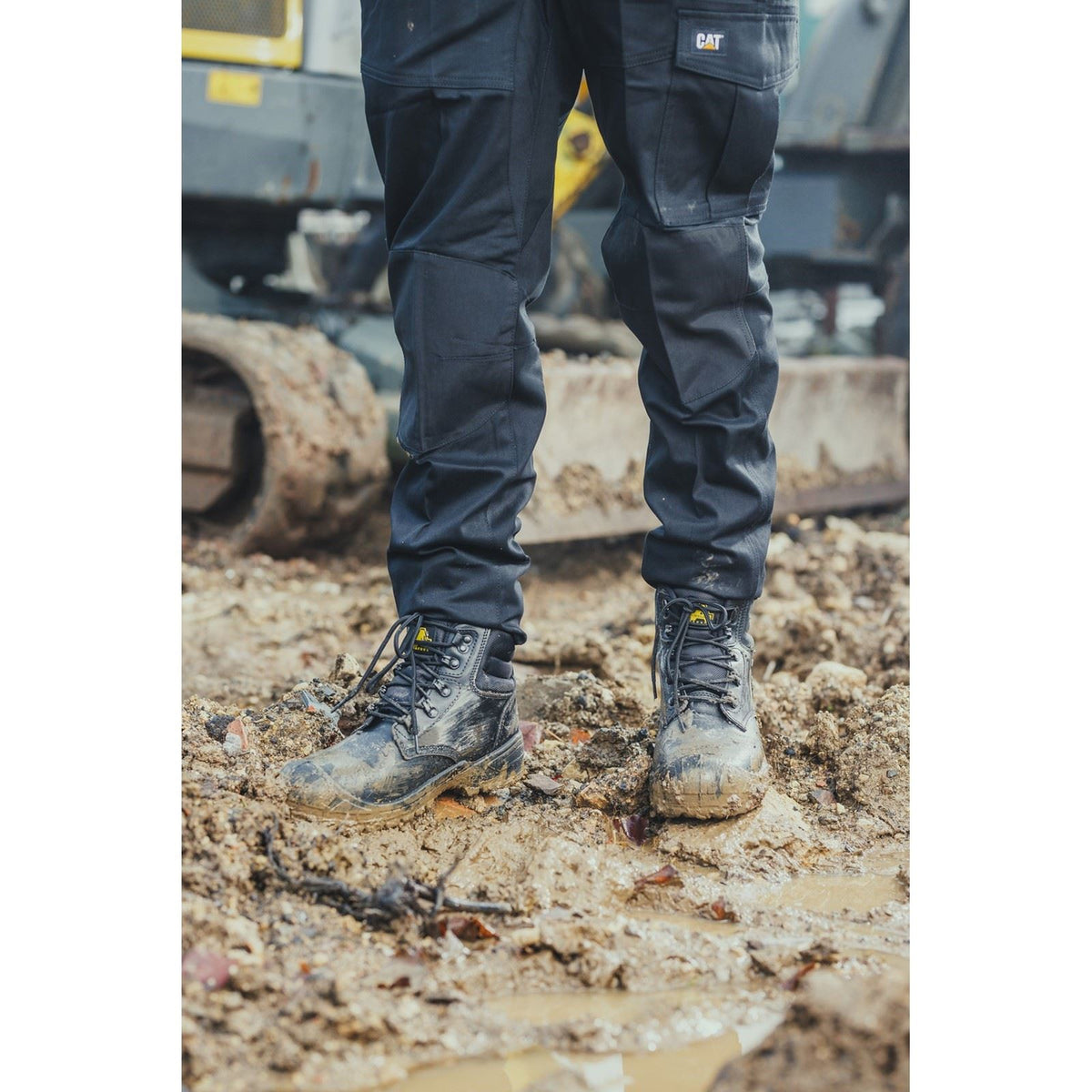 Amblers Safety 241 Leather Black