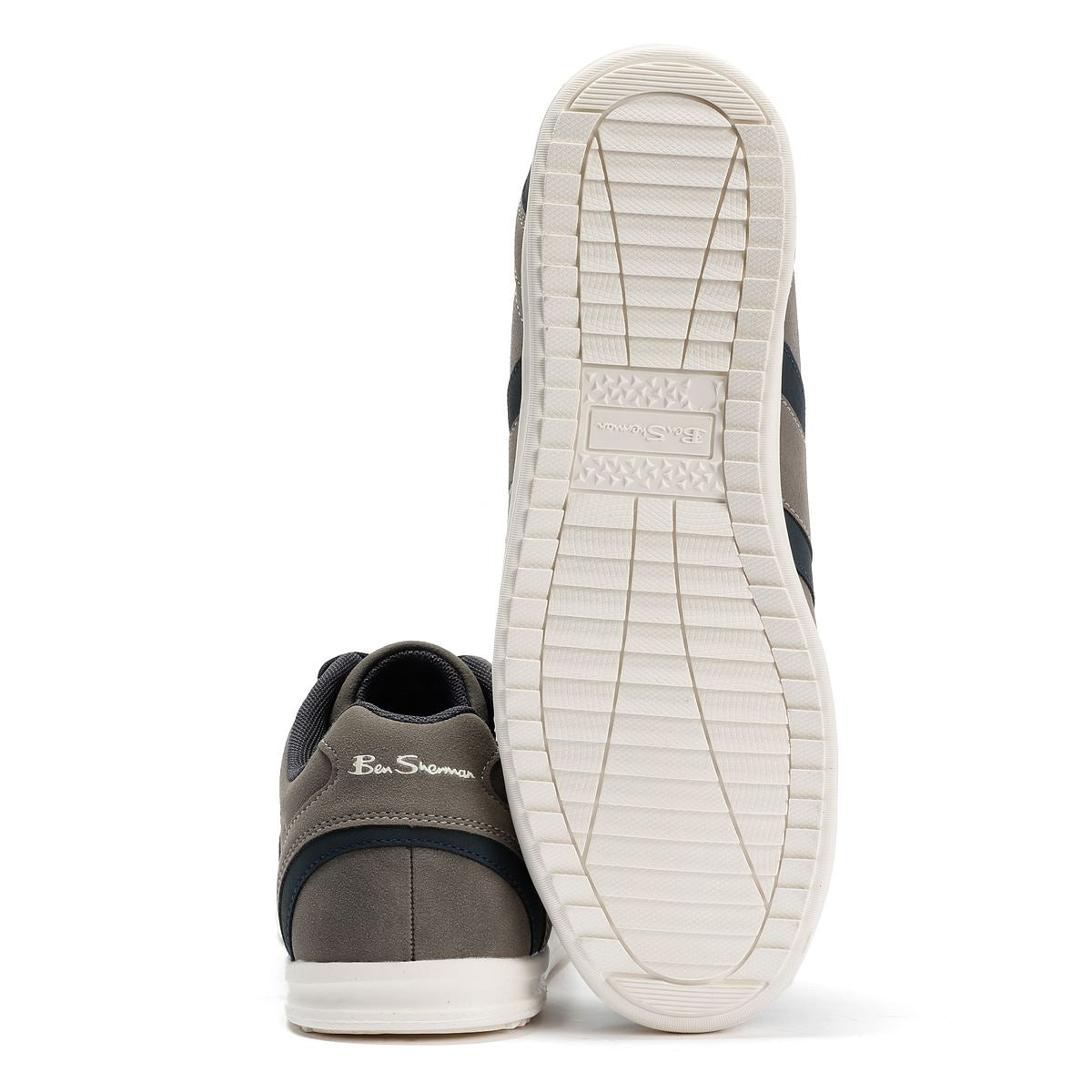 Ben Sherman Keeler Men's Grey/Navy Trainers