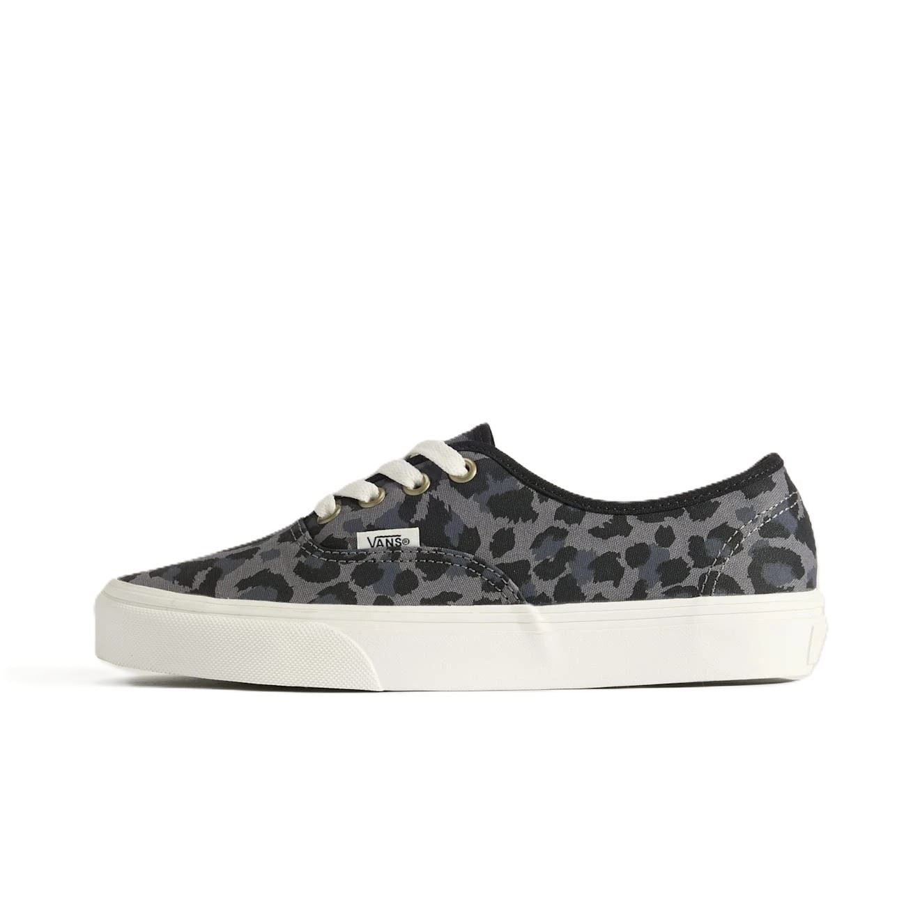 Vans Authentic Canvas Women's Leopard Black/Pewter Trainers