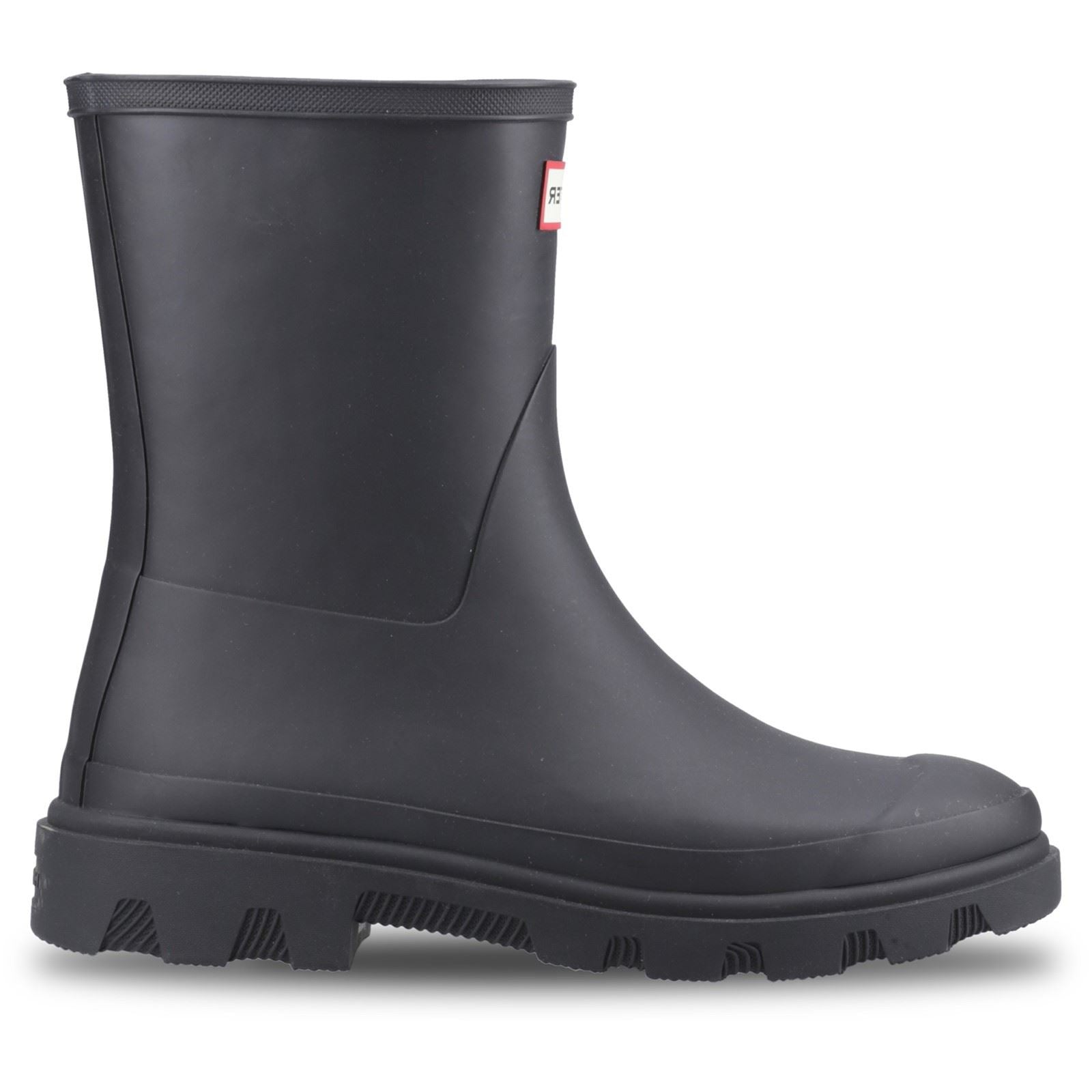 Hunter Downpour Short Boot Rubber Men's Hunter Navy Wellington Boots
