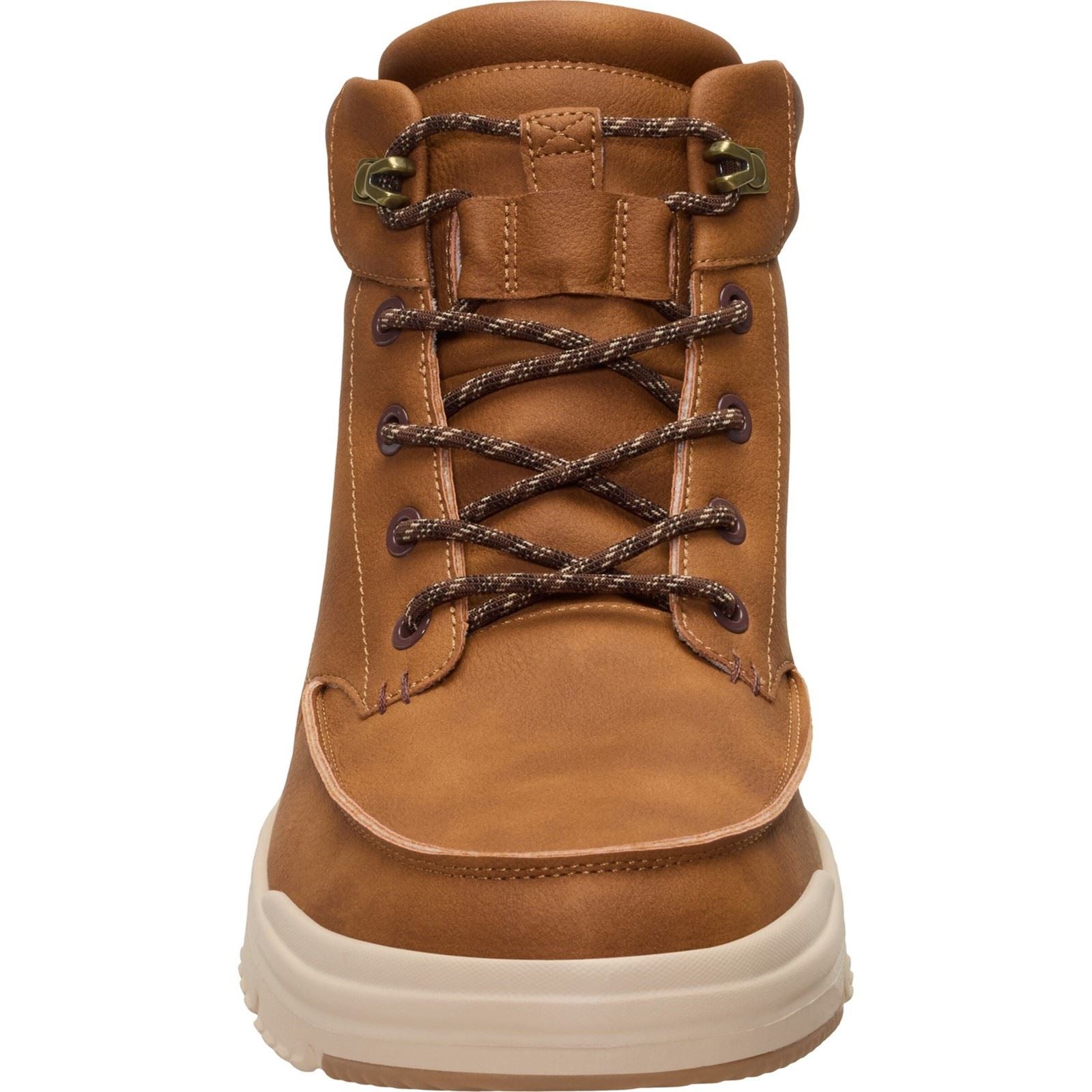 HEYDUDE Bradley II Classic Polyurethane Men's Argan Oil/Multi Ankle Boots