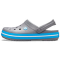 Crocs Crocband Croslite Rubber Men's Charcoal/Ocean Clogs