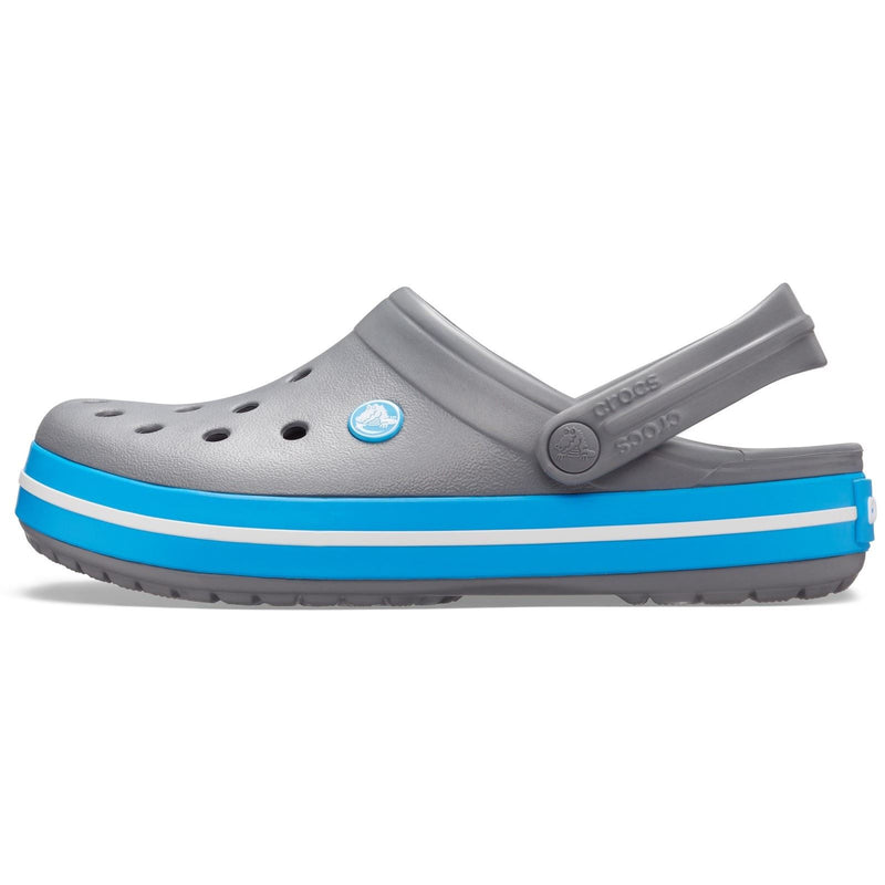 Crocs Crocband Croslite Rubber Men's Charcoal/Ocean Clogs