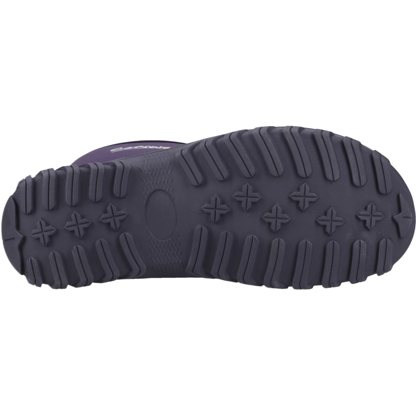 Cotswold Ashmead Rubber Women's Purple Wellington Boots