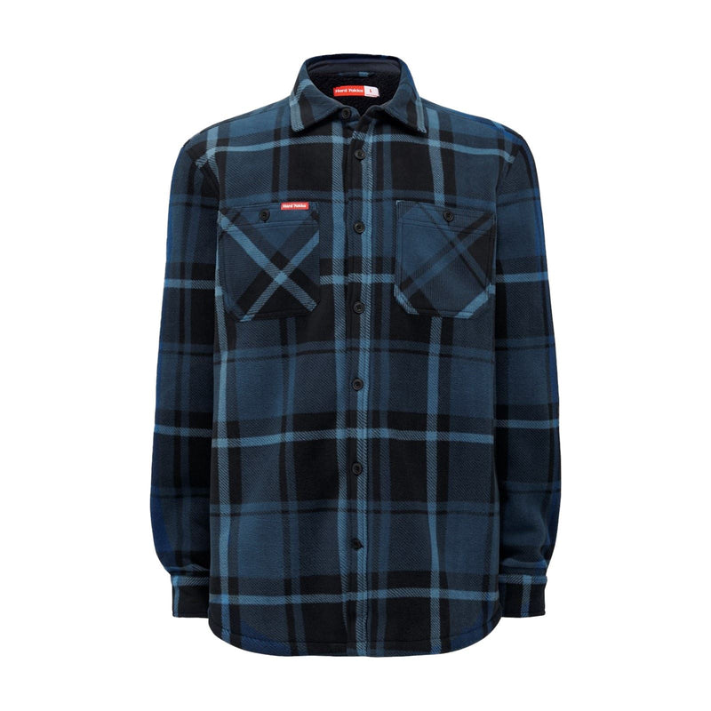 Hard Yakka Sherpa Men's Black Fleece Jacket