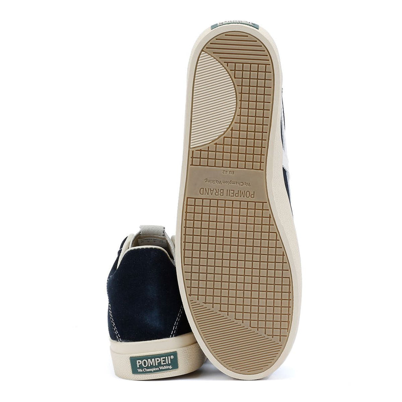 Pompeii Dart Suede Men's Dusk/Ecru Trainers