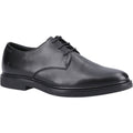 Hush Puppies Kye Leather Men's Black Lace-Up Shoes