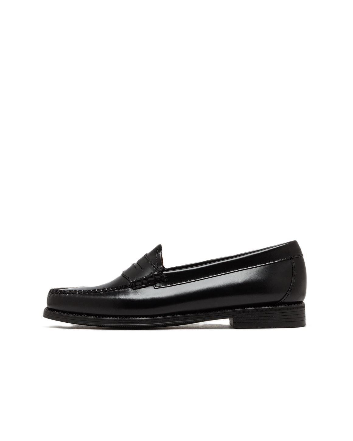 G. H. Bass Weejun II Leather Women's Black Penny Loafers