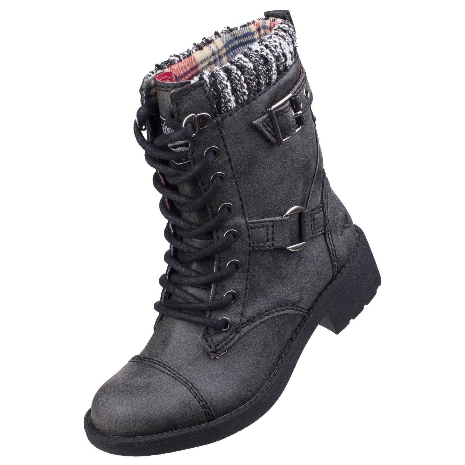 Rocket Dog Thunder Galaxy Synthetic Women's Black Boots
